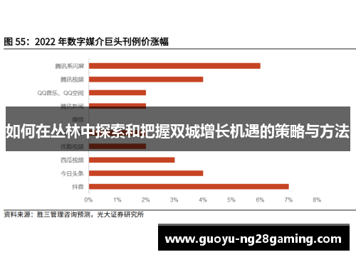 如何在丛林中探索和把握双城增长机遇的策略与方法
