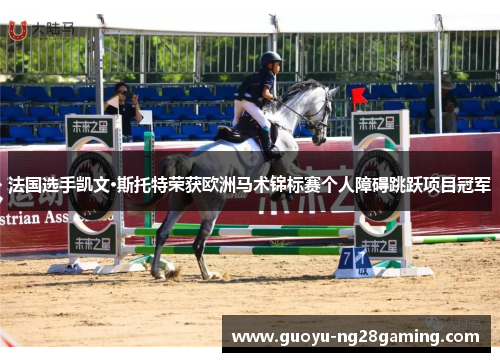 法国选手凯文·斯托特荣获欧洲马术锦标赛个人障碍跳跃项目冠军